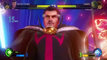 Requested MARVEL VS. CAPCOM: INFINITE: Doctor Strange and Zero Arcade Gameplay