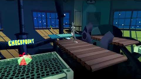 [PS1] Bugs Bunny: Lost In Time #19 The Carrot Factory