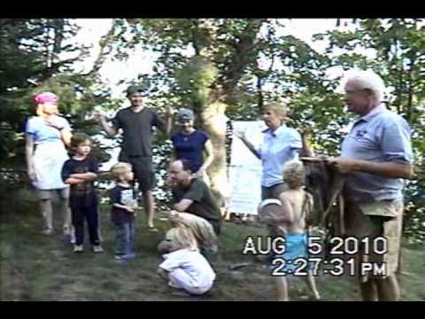 Asher and Katie Wolff August 2010