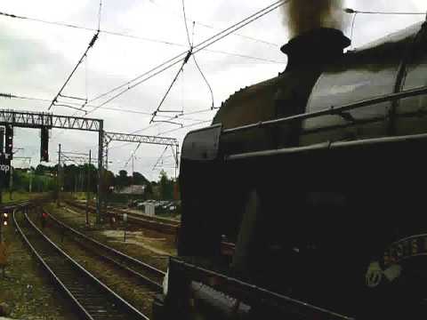 46115 Scots Guardsman departs Lancaster with The F...