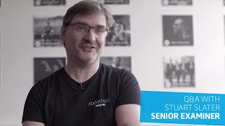 Q&A with Senior Rockschool Examiner, Stuart Slater