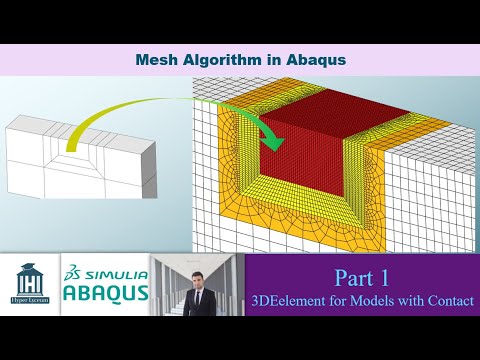 Meshing Techniques in Abaqus: Part 1- 3D Element