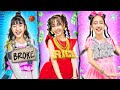 Poor Vs Rich Vs Giga Rich At Dance Contest - Funny Stories About Baby Doll