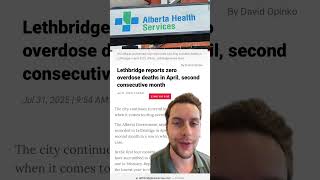 Zero overdose deaths in Lethbridge in March & April