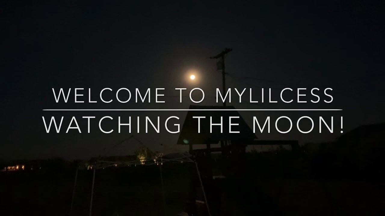 Full Moon YouTube
