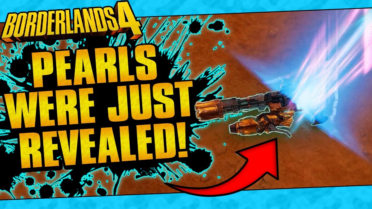 Borderlands 4 Accidentally Leaked the NEW Pearlescent Rarity! - YouTube