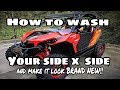 HOW TO WASH YOUR UTV AND KEEP IT LOOKING NEW EVERY TIME!