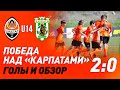 U14. Шахтер – ДЮСШ Карпаты – 2:0. Победный дубль Николенко. Обзор матча (29.04.2021)