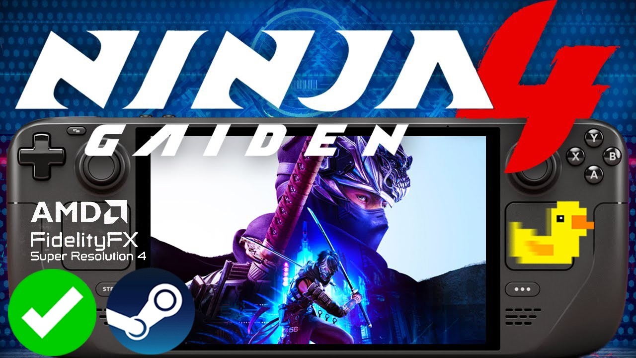 Ninja Gaiden 4 Steam Deck: FSR4 + Lossless Scaling Performance Tested