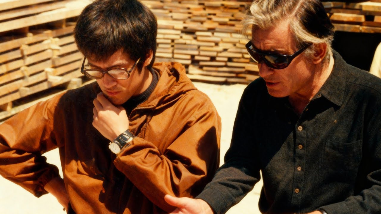 Bruce Lee - Behind the scene of the film A Walk In The Spring (1970)