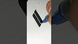 Satisfying Gothic Letter R For Beginners #creativeexpression #calligraphy #jafarartgallery