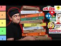 What is the best fast food pizza tier list  dominos papa johns hungry howies