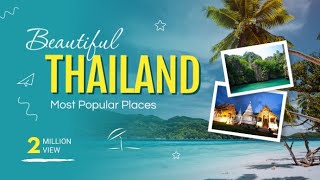 BEST NATURAL AND TRAVELING PLACES IN THAILAND | MR RIYAD