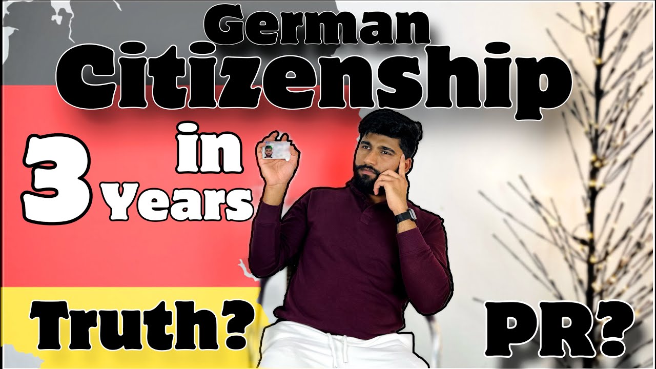 How to get PR in Germany ? | Citizenship | German Passport 🇩🇪 | For ...