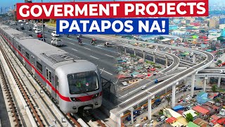 Update! 10 GOVERNMENT PROJECTS na Malapit Nang Matapos by Tuklas PH 585,675 views 3 months ago 9 minutes, 29 seconds