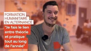 De La Formation À Laction Martin, Un Bioforce En Alternance À Chambéry Solidarité Internationale