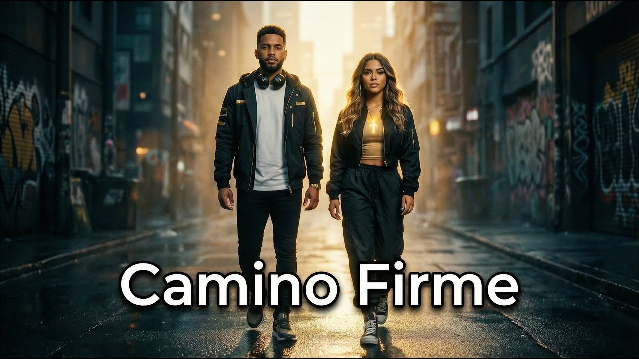 Camino Firme - Gospel Reggaeton | Música Cristiana Urbana 2026
