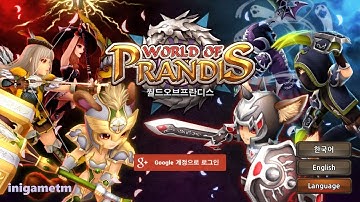 World of Prandis - Class Creation [Open World] Android/IOS