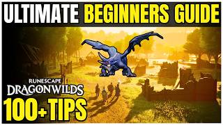 Runescape Dragonwilds 1.0 Ultimate Beginners Guide: Combat/Base Building Tips & More Runescape Dragonwilds 1.0 Ultimate Beginners Guide: Combat/Base Building Tips & More