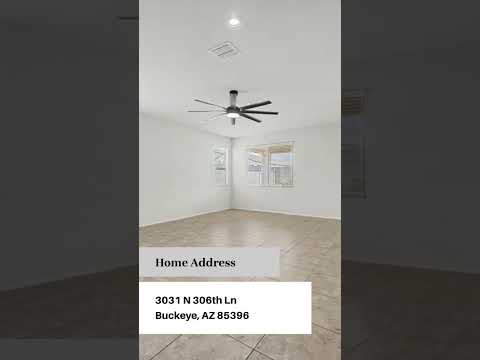3031 N 306th Ln, Buckeye, AZ home video tour