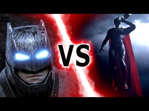 Batman vs Drunk Superman