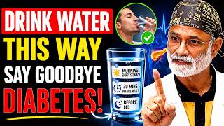 How Seniors Should Drink Water to Support Blood Sugar and Diabetes Health. | Dr. Pradip Jamnadas
