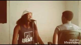 Frank Kirimi Playing Mbira On Fight Song By Rachel Platten - Vocals By Tanaka Music