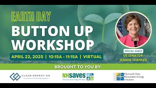 Earth Day Button Up Workshop