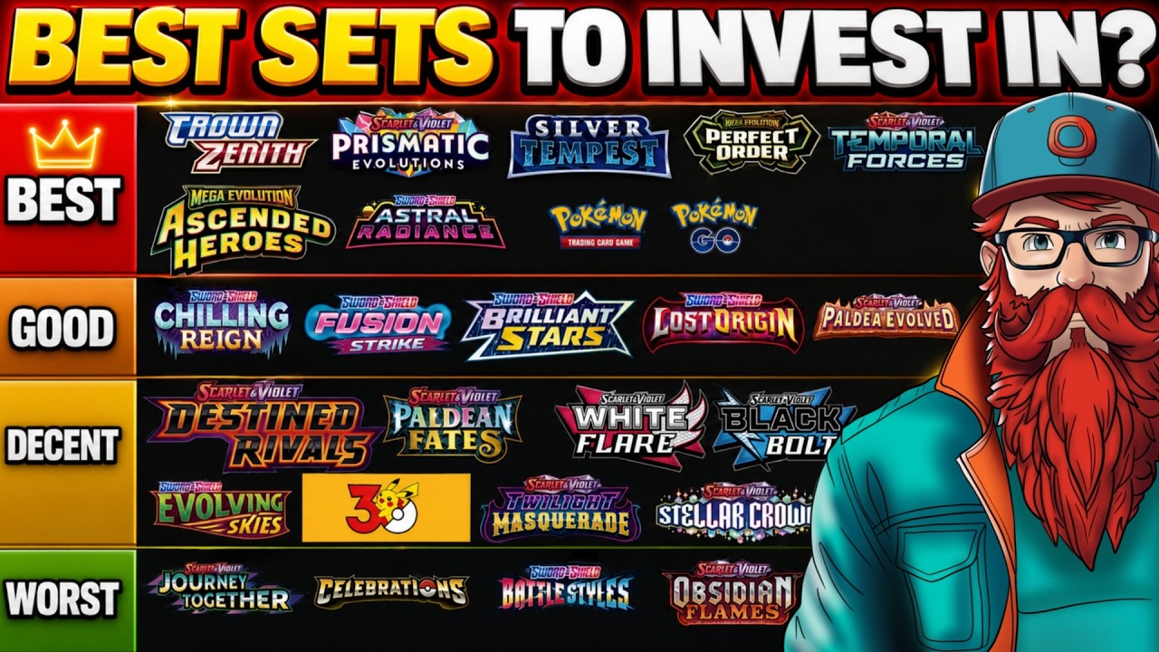 best pokemon card sets to invest in 7 Pokmon Cards (2026) MoneyMade Which Pokemon TCG Sets Should