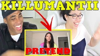 MY DAD REACTS TO Killumantii Instagram Rap Compilation | Parents Reaction