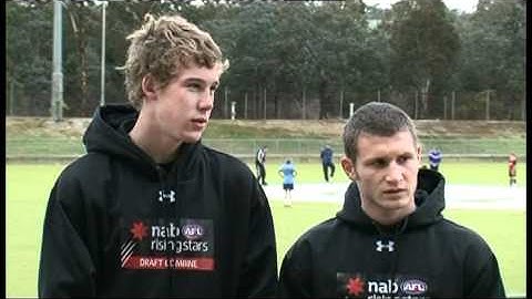 AFL Total Access - NAB AFL Draft Combine Ep 3, Pt 4