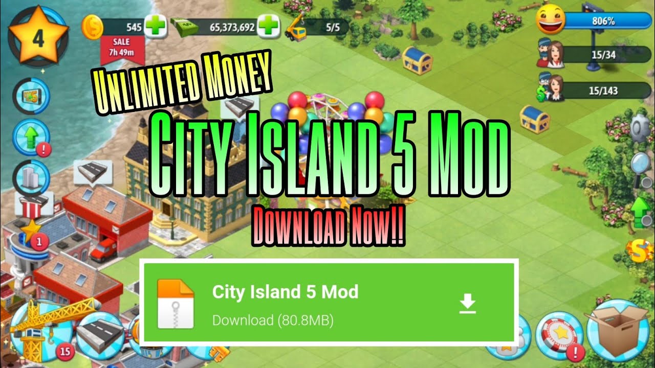 Download City Island 5 Mod Apk Latses Version 2020 YouTube