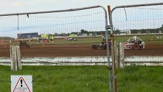 Class 8 Final red flag South Wales Autograss 3rd May 2026