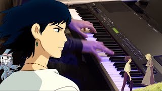 Video thumbnail of "Kyle Landry - Howl's Moving Castle Theme for Piano Solo 2.0  (하울의 움직이는 성 피아노) + Midi/Sheet"