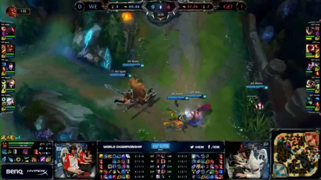 [IEM Katowice 2015] GE Tigers vs Team WE Game 2 - Semifinal full HD, GET vs WE