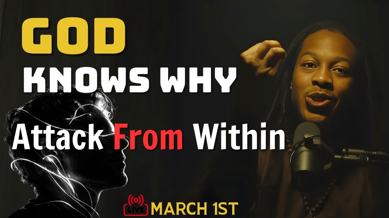 WHAT GOD SHOWED ME ABOUT YOUR PRAYERS CANNOT BE IGNORED l MARCH 1ST
