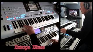 Europa Blues / Santana Live on Tyros chords