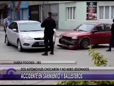 B923 NOTA ACCIDENTE EN SARMIENTO Y BALLESTEROS