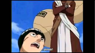 Rock Lee And Gaara Vs Kimimaro Amv
