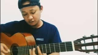 FINGER STYLE LAGU GHIBAH-RHOMA IRAMA | SKILL GITAR DIATAS RATA-RATA, KEREN ABISSS
