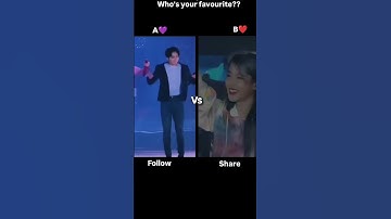 BTS v/s IU who