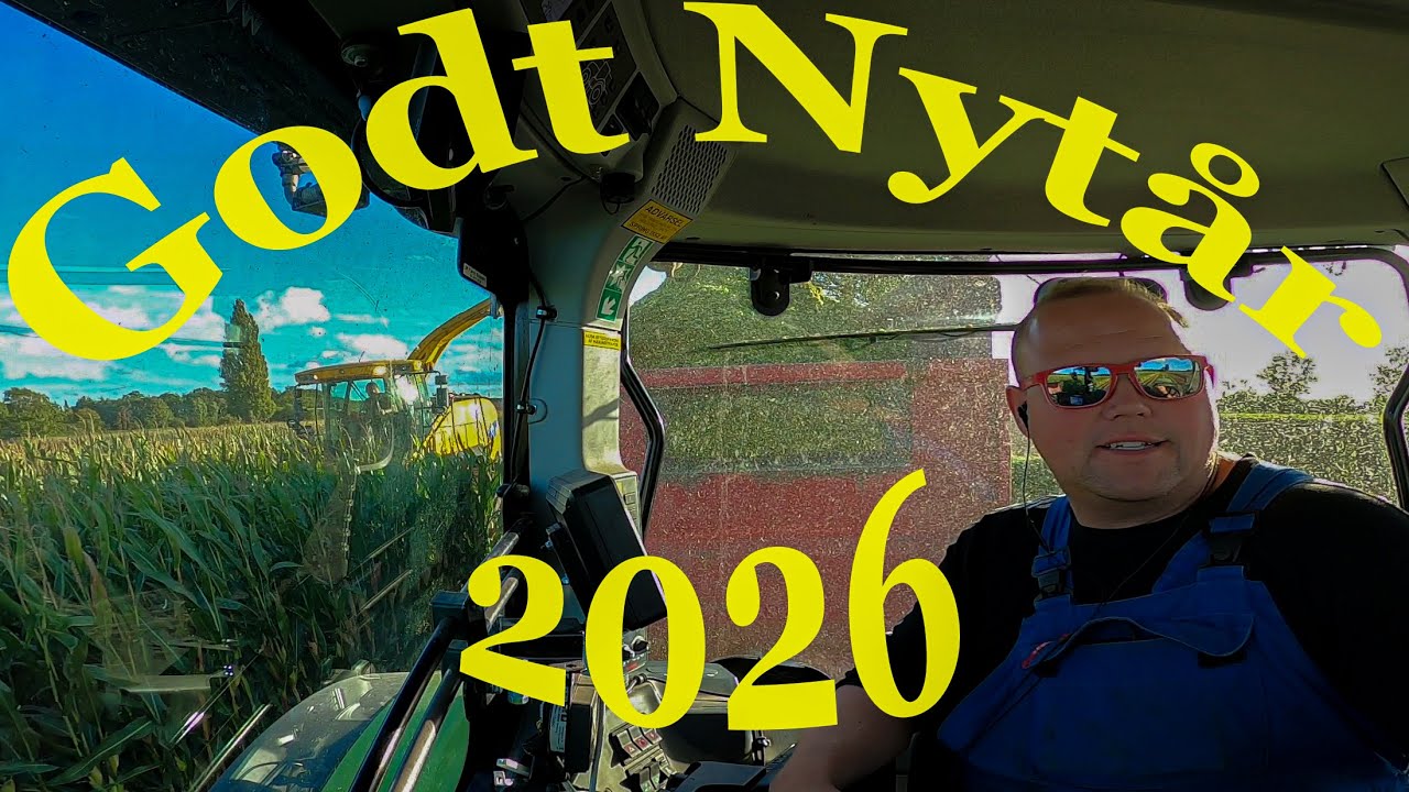 Godt Nytår 2026 S5:E36 Mit liv med landbrugsmaskiner