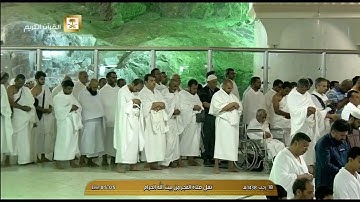 تلاوة رائعة لأواخر سورتي التوبة وهود للشيخ عبدالله الجهني فجر السبت 18-7-1438هـ