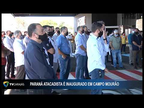 Paraná Atacadista é inaugurado em Campo Mourão