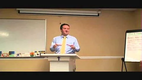 Stuart Loch - Last Lecture given at Auburn Univers...
