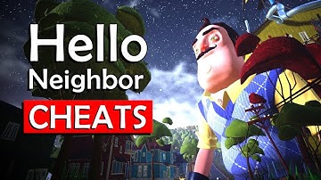 How to get console commands mod in hello neighbor! -Console Commands