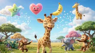 The Giraffe Who Couldn't Reach the Clouds