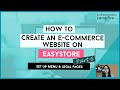 EasyStore Tutorial Malaysia Pt. 6: Set up Menu &amp; Legal Pages (T&amp;C, Privacy &amp; Refund Policy, Contact)