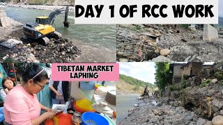 Day 1 of RCC work in Tibetan colony Kullu yolokhoe 2024