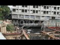 Sundarban Hotel at risk after road subsidence in Dhaka